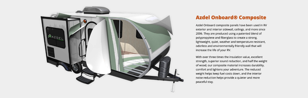 Read more about the article The Secret Behind Quality RV Construction: Azdel Composite